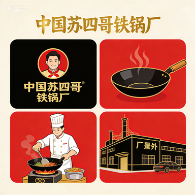 世界铁锅看中国，中国铁锅看苏四哥铁锅。